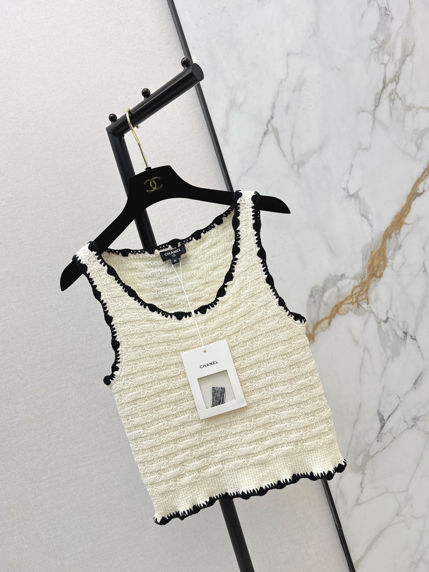 26SS NEW knitted vest