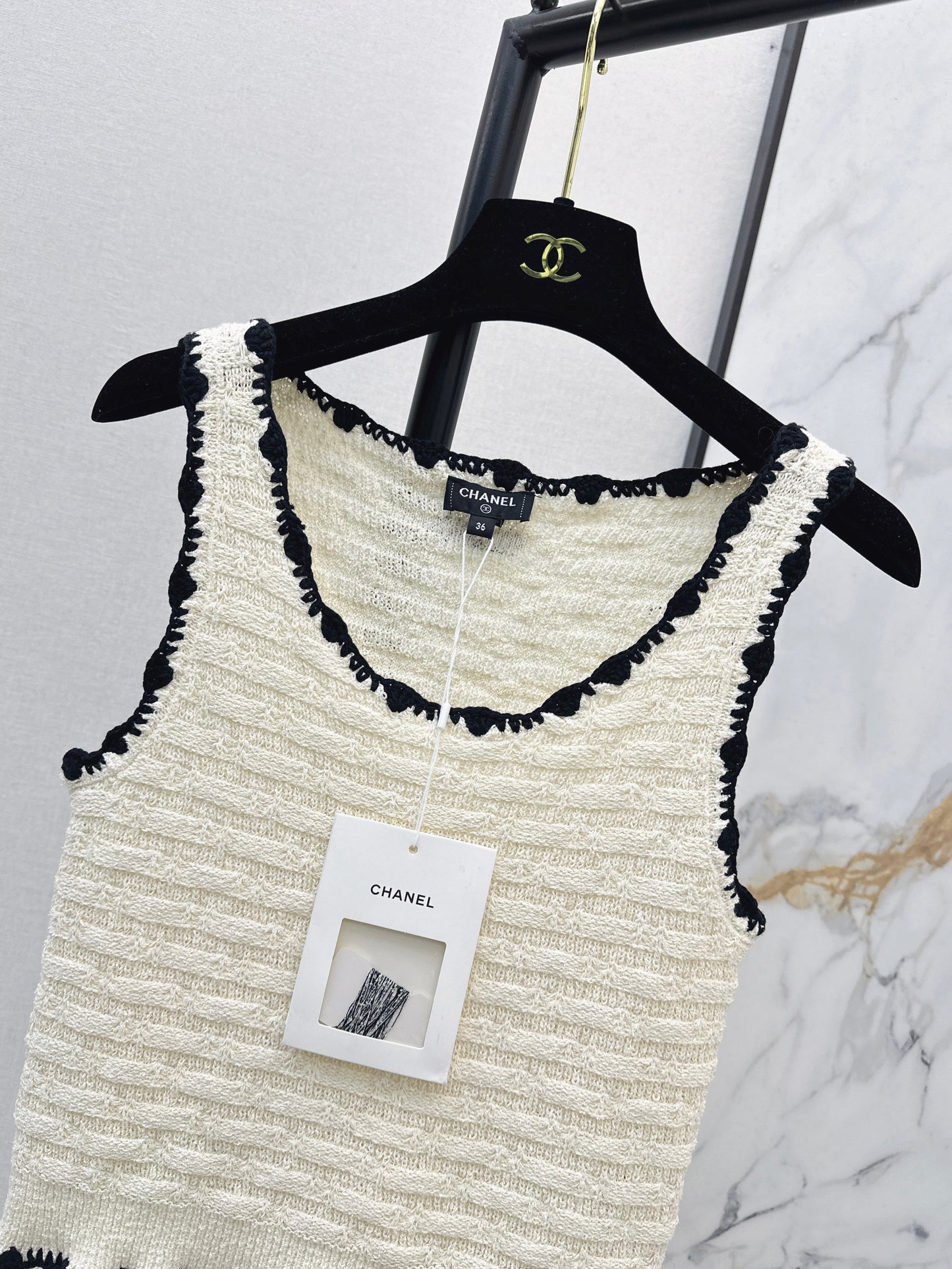 26SS NEW knitted vest