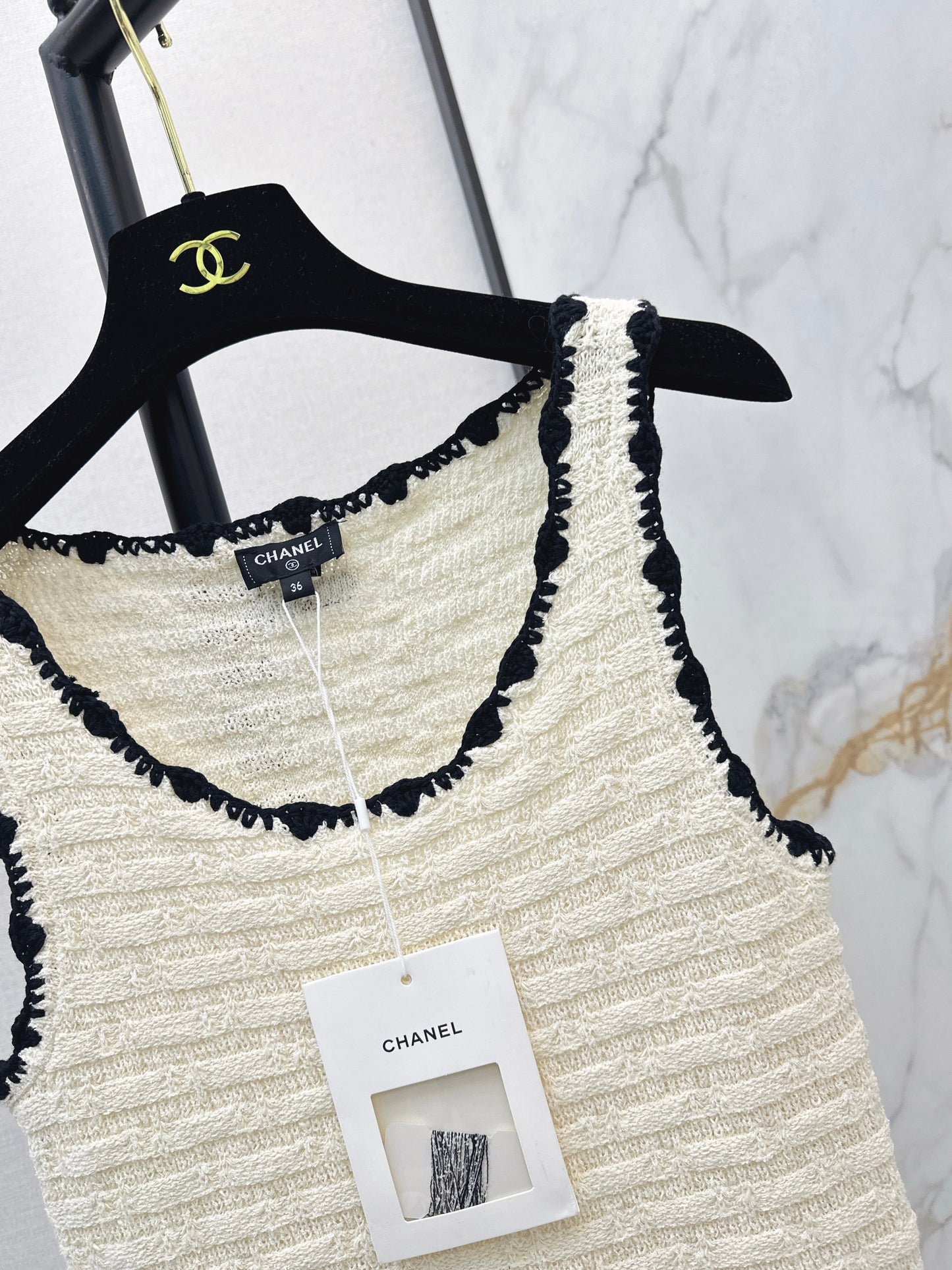 26SS NEW knitted vest