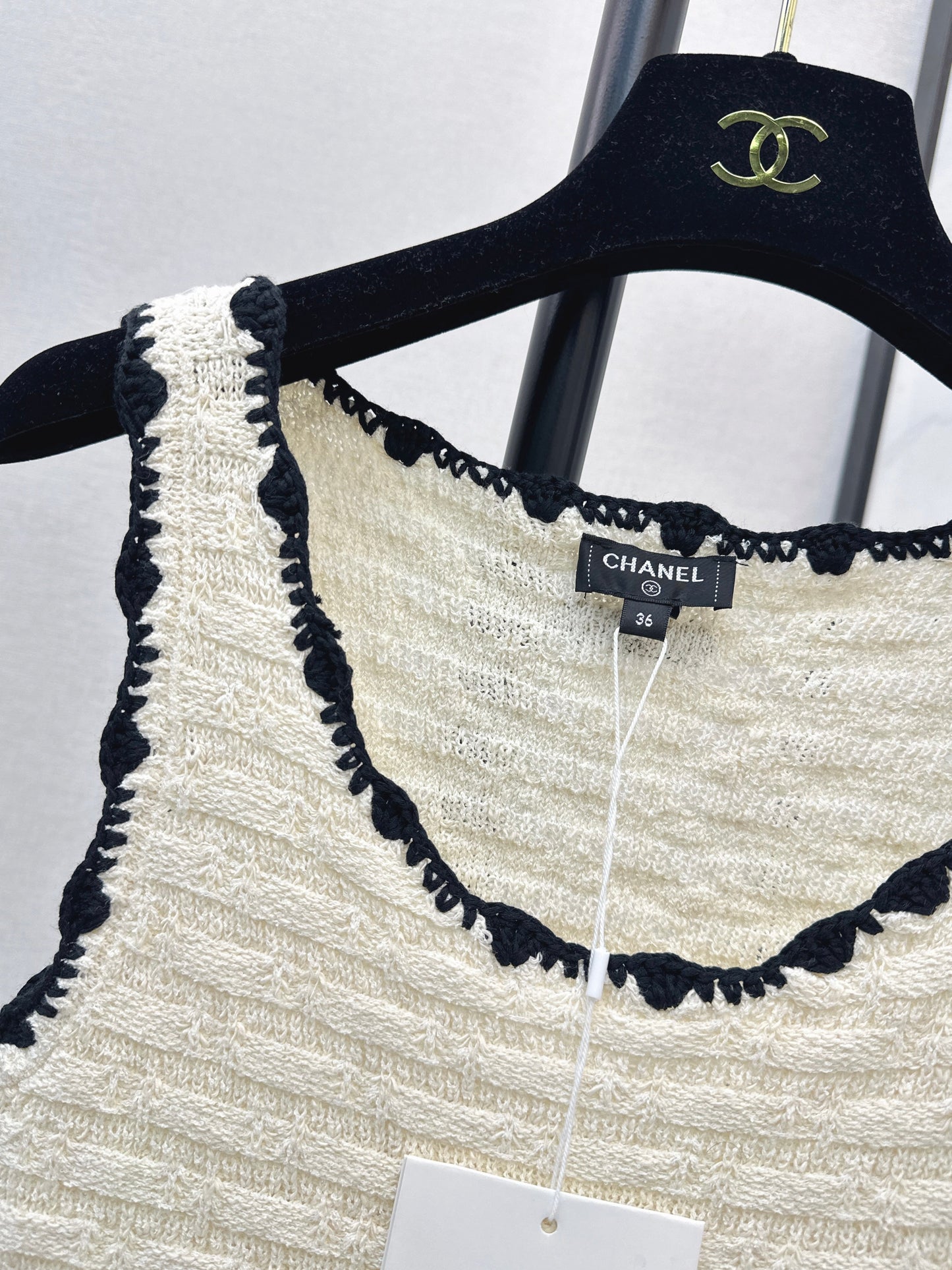 26SS NEW knitted vest