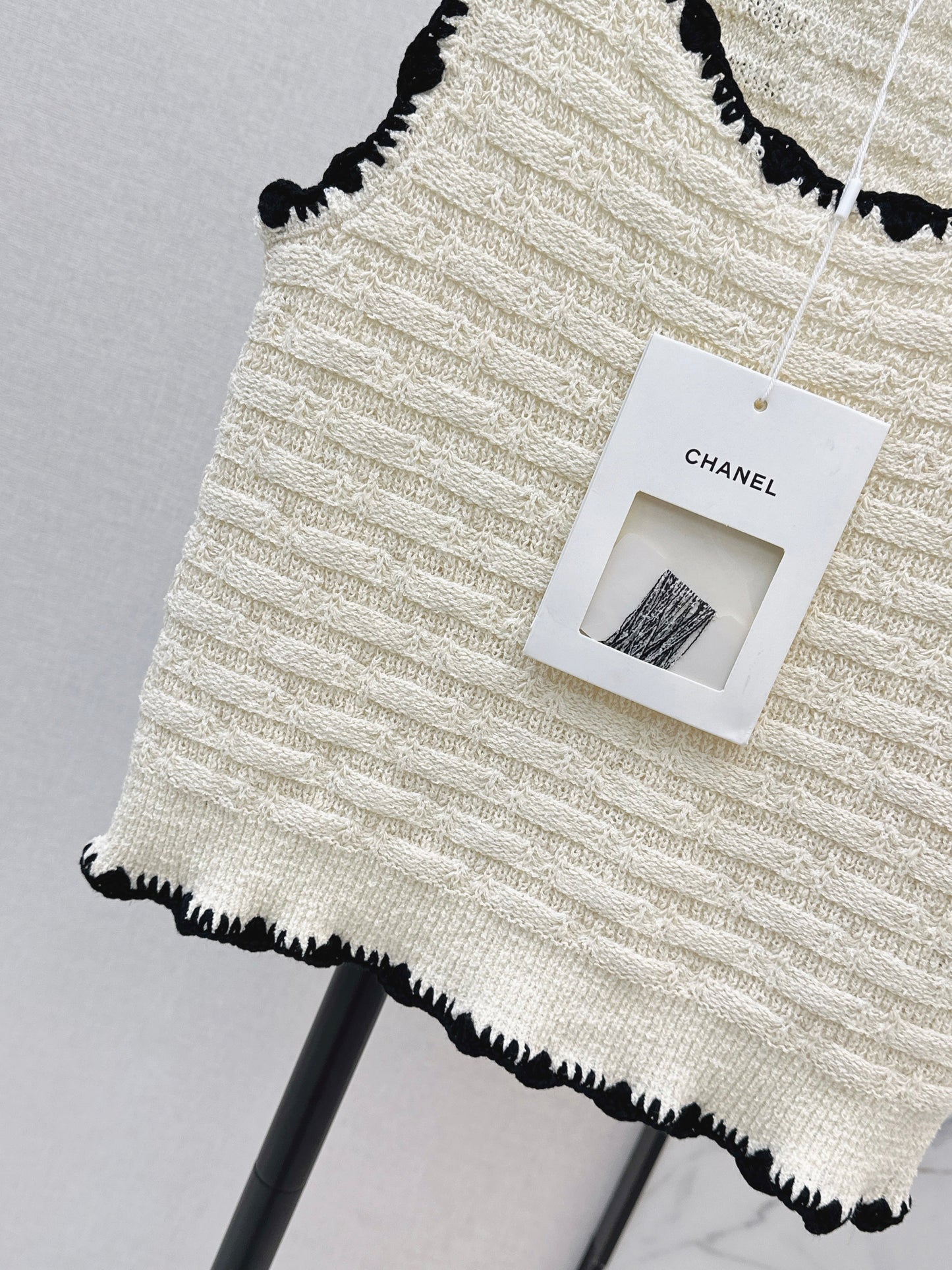 26SS NEW knitted vest
