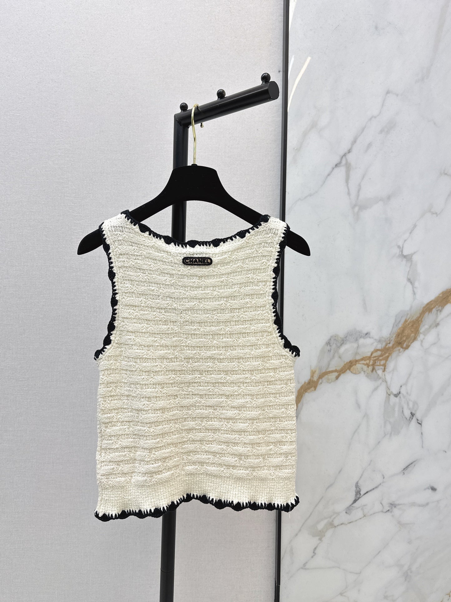 26SS NEW knitted vest