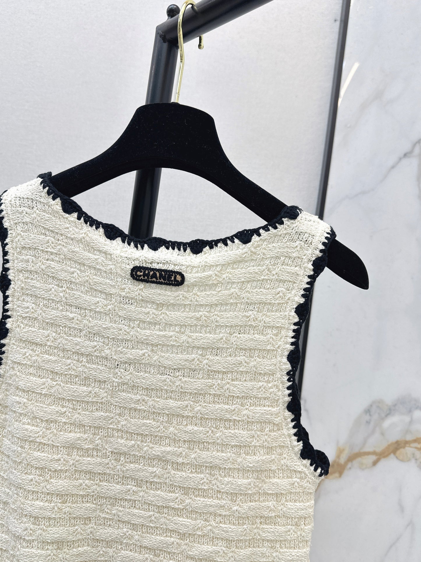 26SS NEW knitted vest