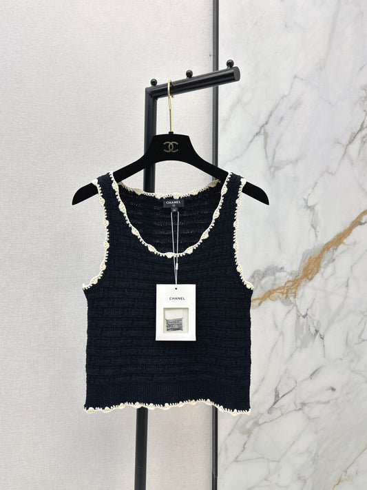 26SS NEW knitted vest