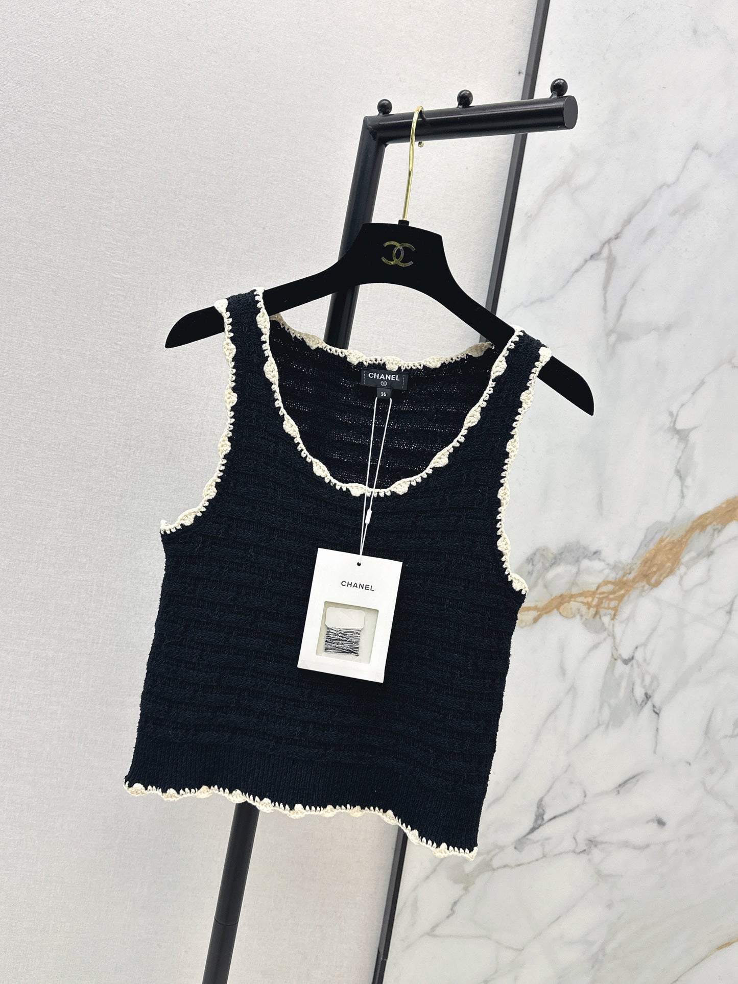26SS NEW knitted vest