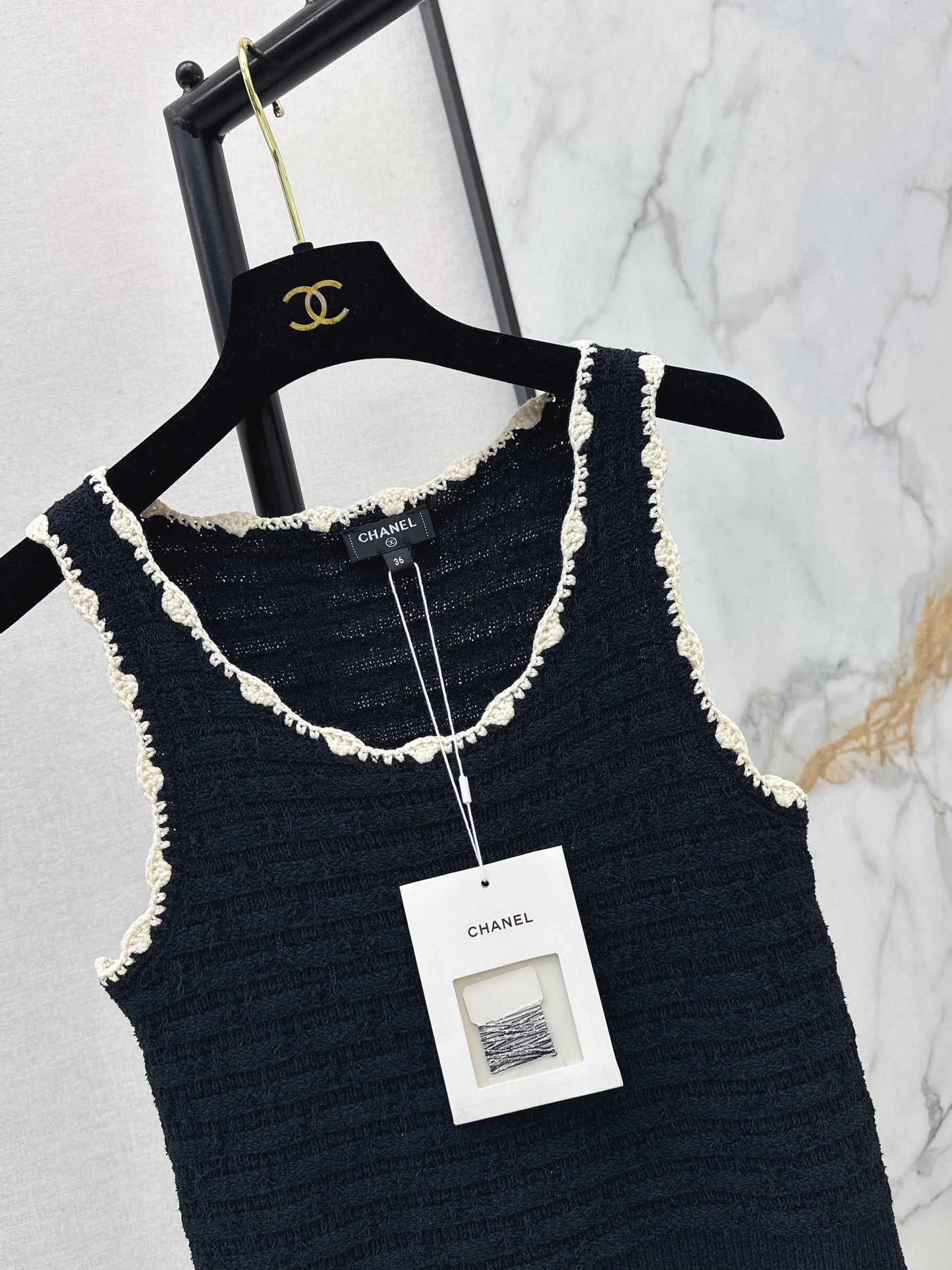 26SS NEW knitted vest