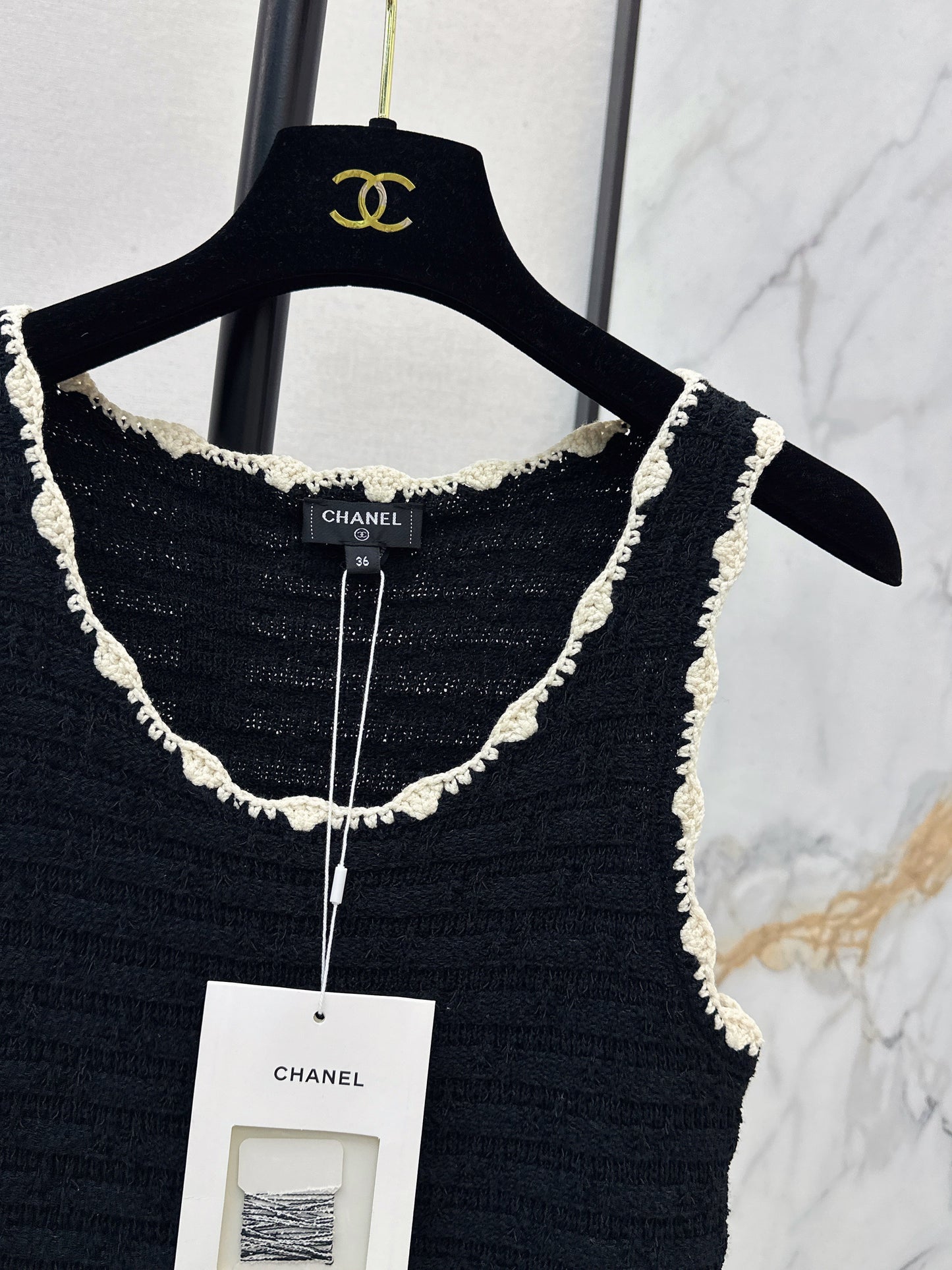 26SS NEW knitted vest