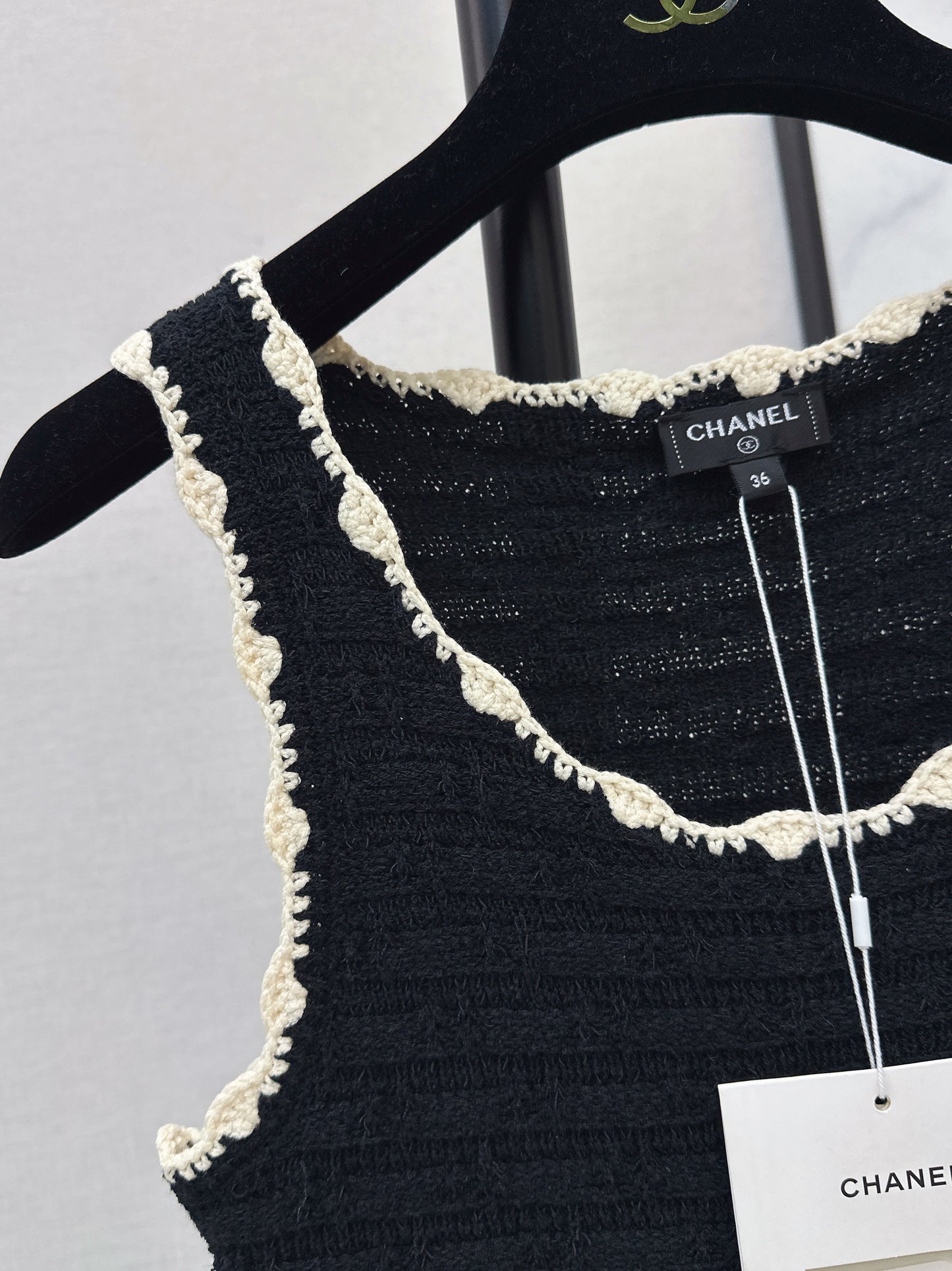 26SS NEW knitted vest
