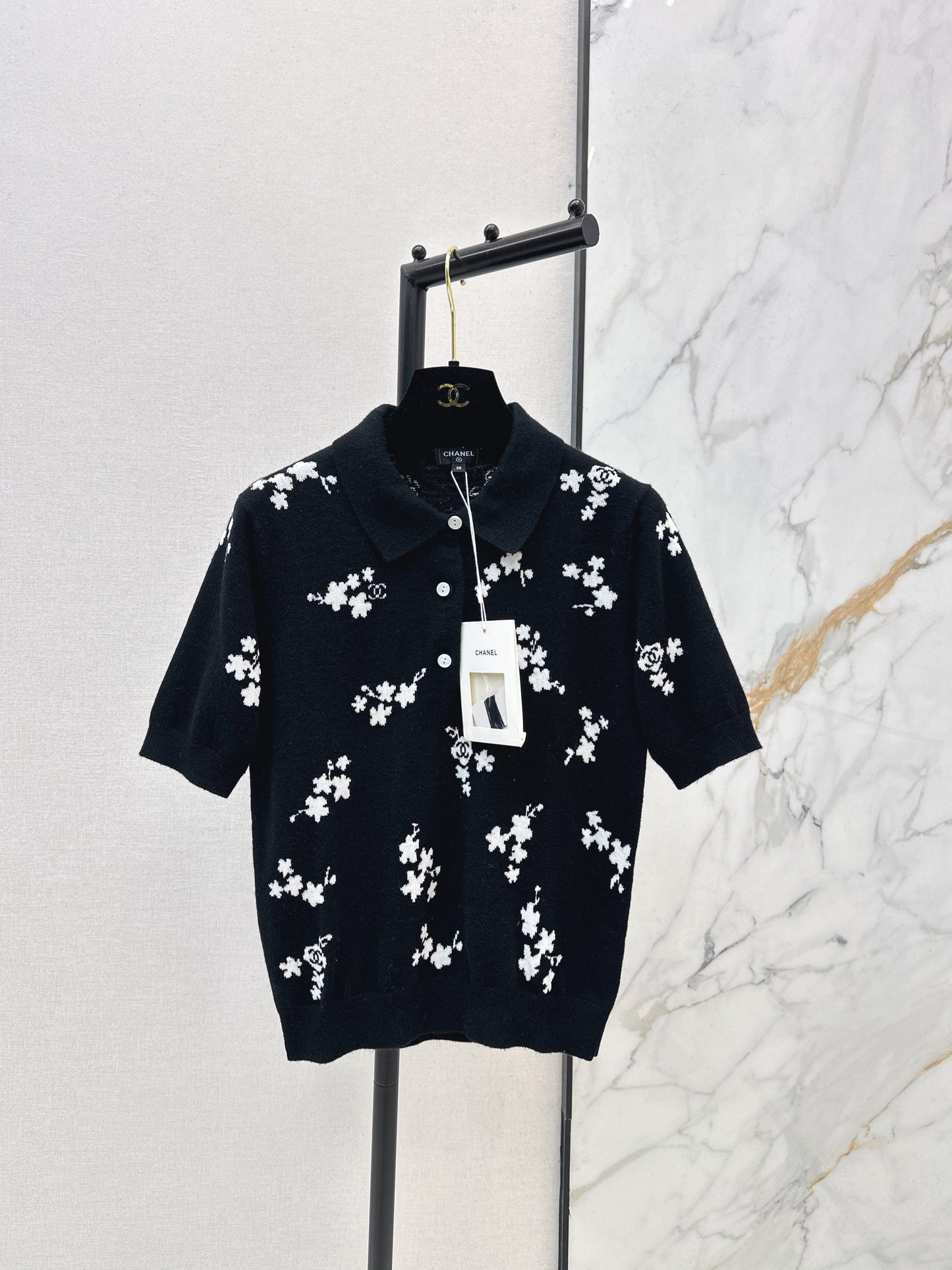26SS NEW jacquard knitted sweater