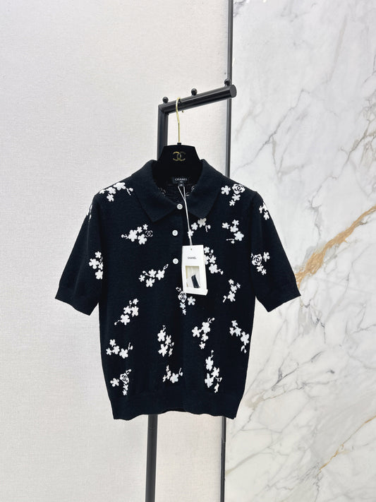 26SS NEW jacquard knitted sweater