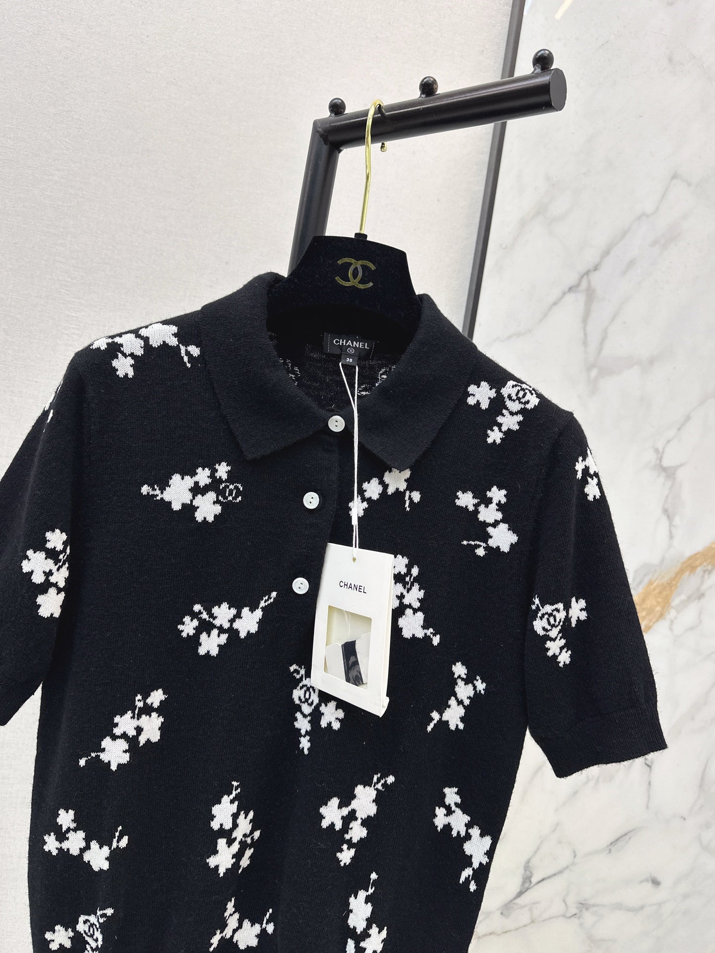 26SS NEW jacquard knitted sweater