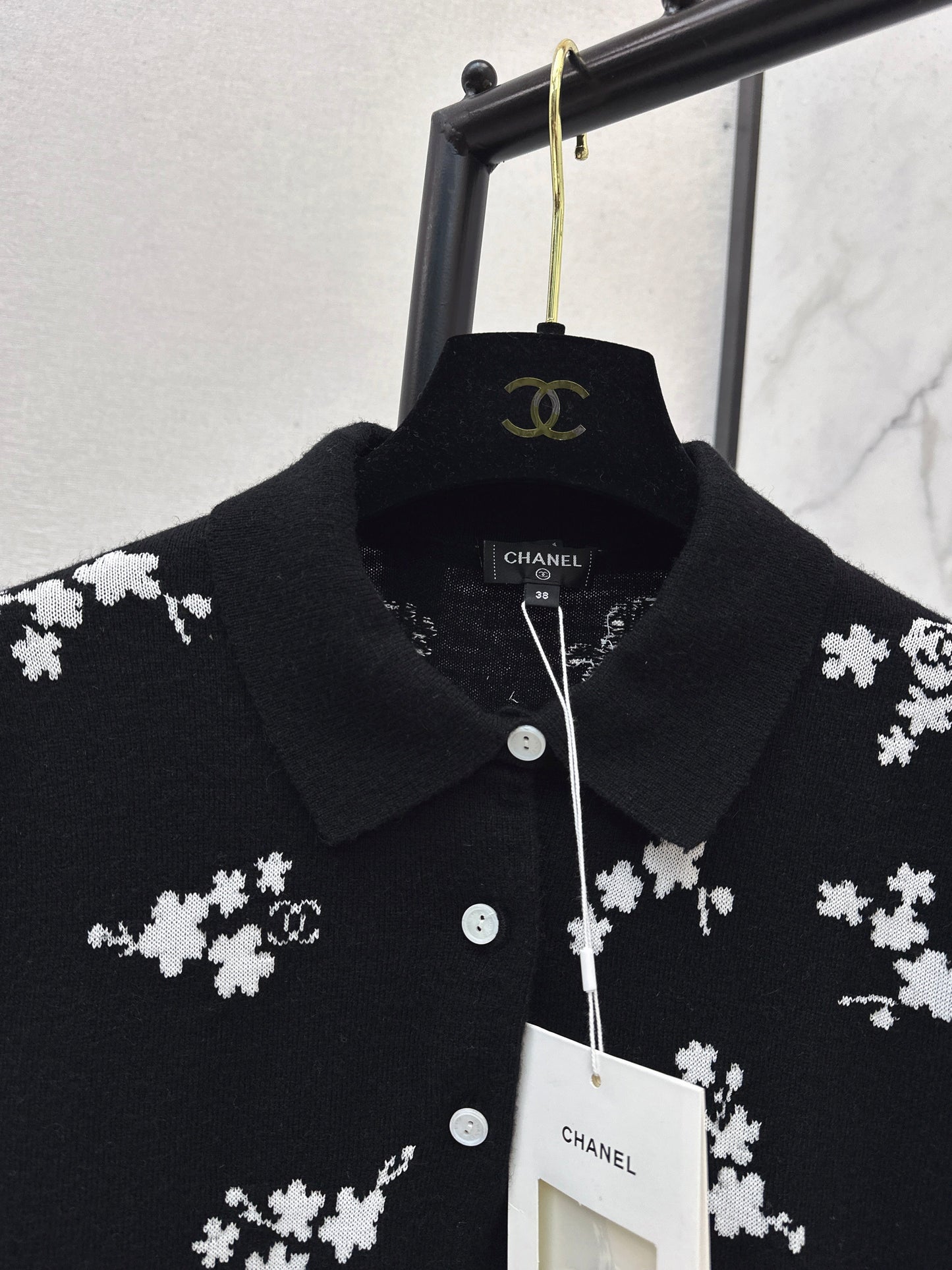 26SS NEW jacquard knitted sweater