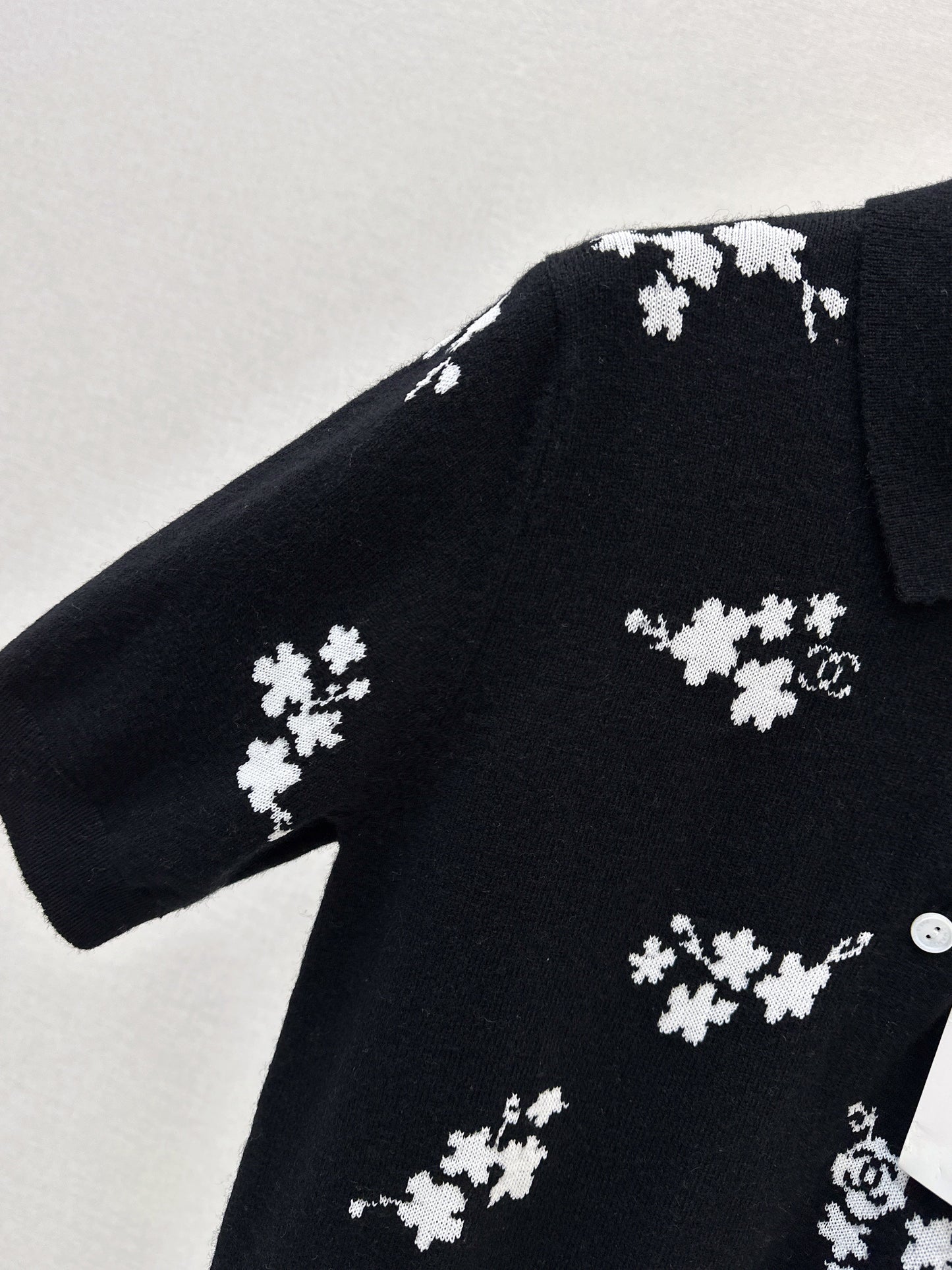 26SS NEW jacquard knitted sweater