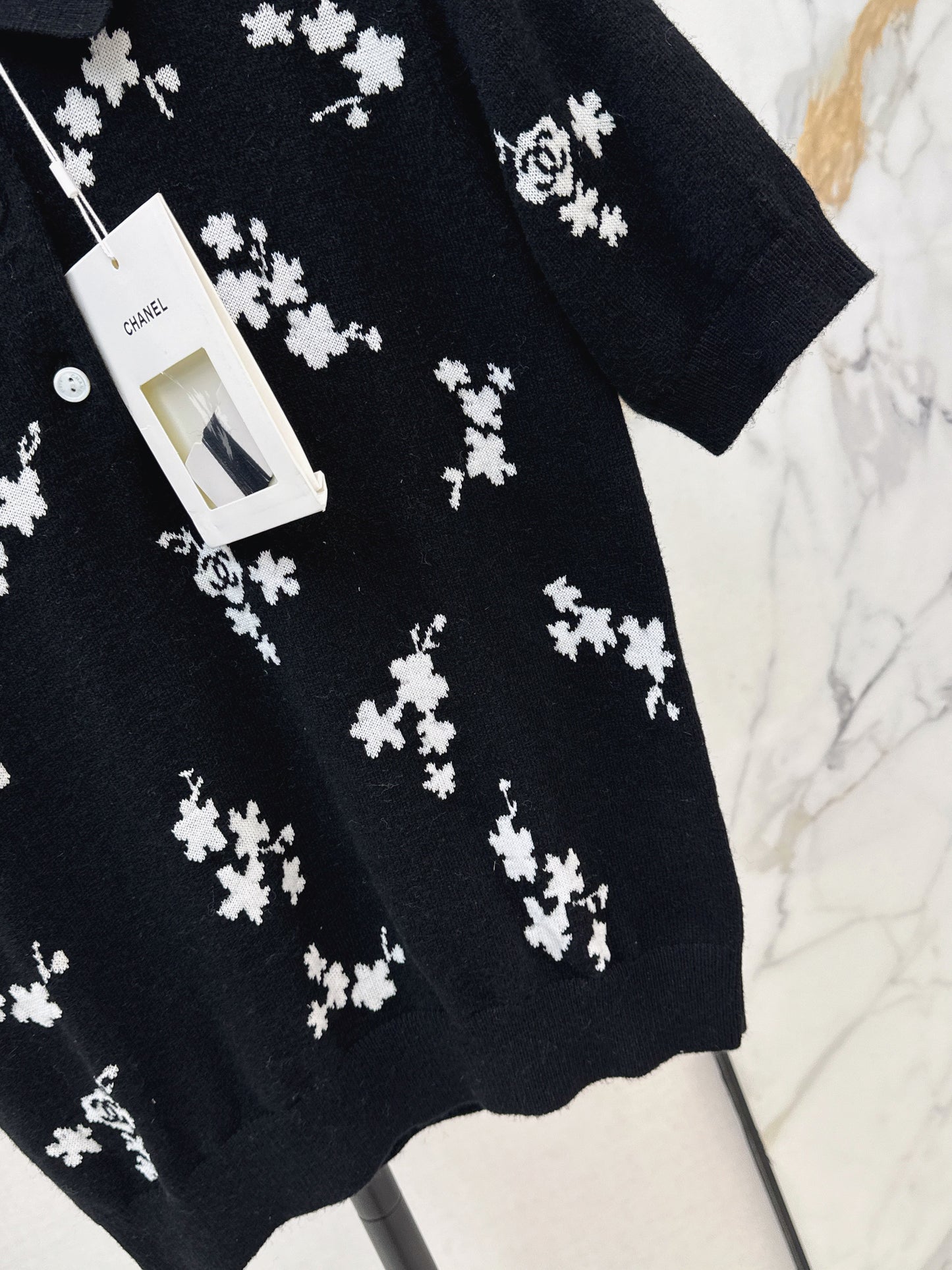 26SS NEW jacquard knitted sweater