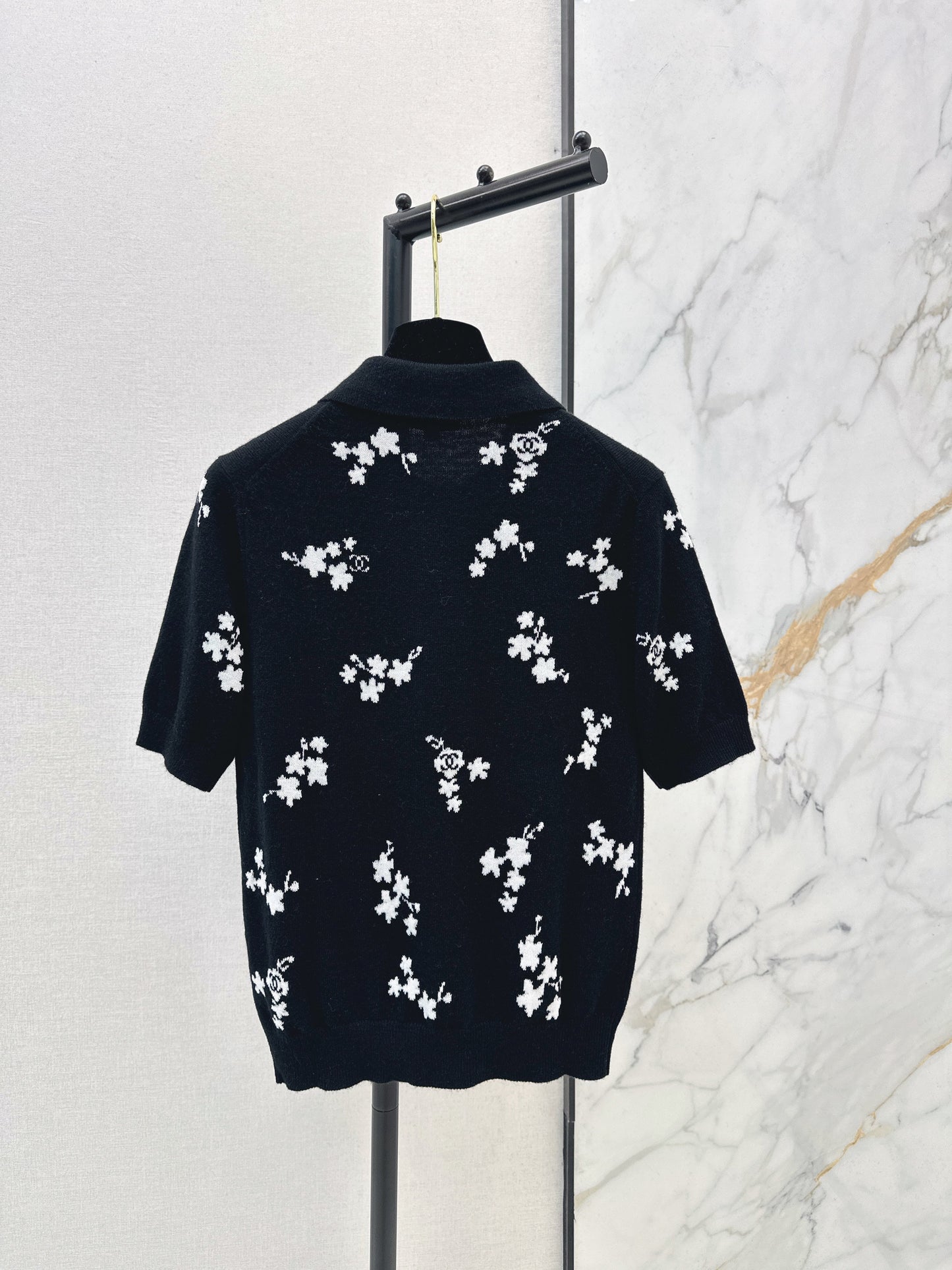 26SS NEW jacquard knitted sweater