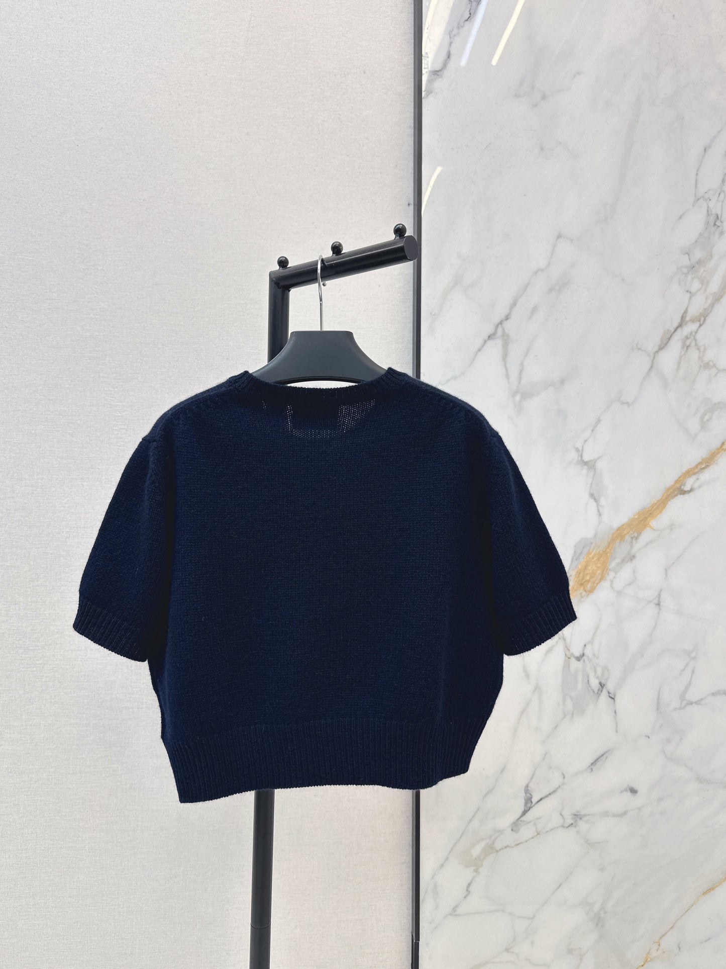 26SS NEUER Kurzarm-Strick