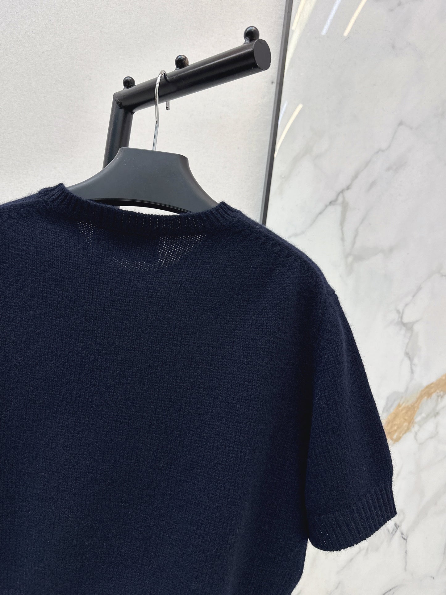 26SS NEUER Kurzarm-Strick