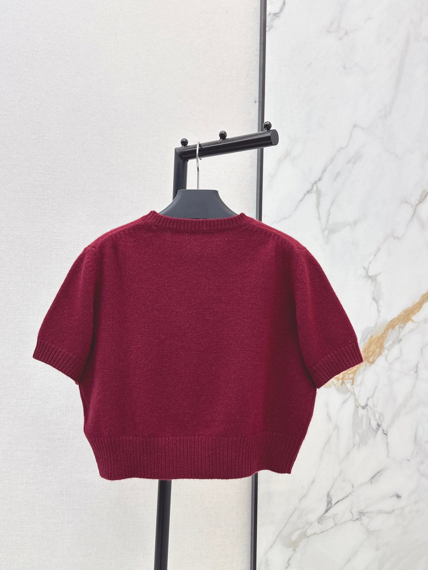 26SS NEUER Kurzarm-Strick