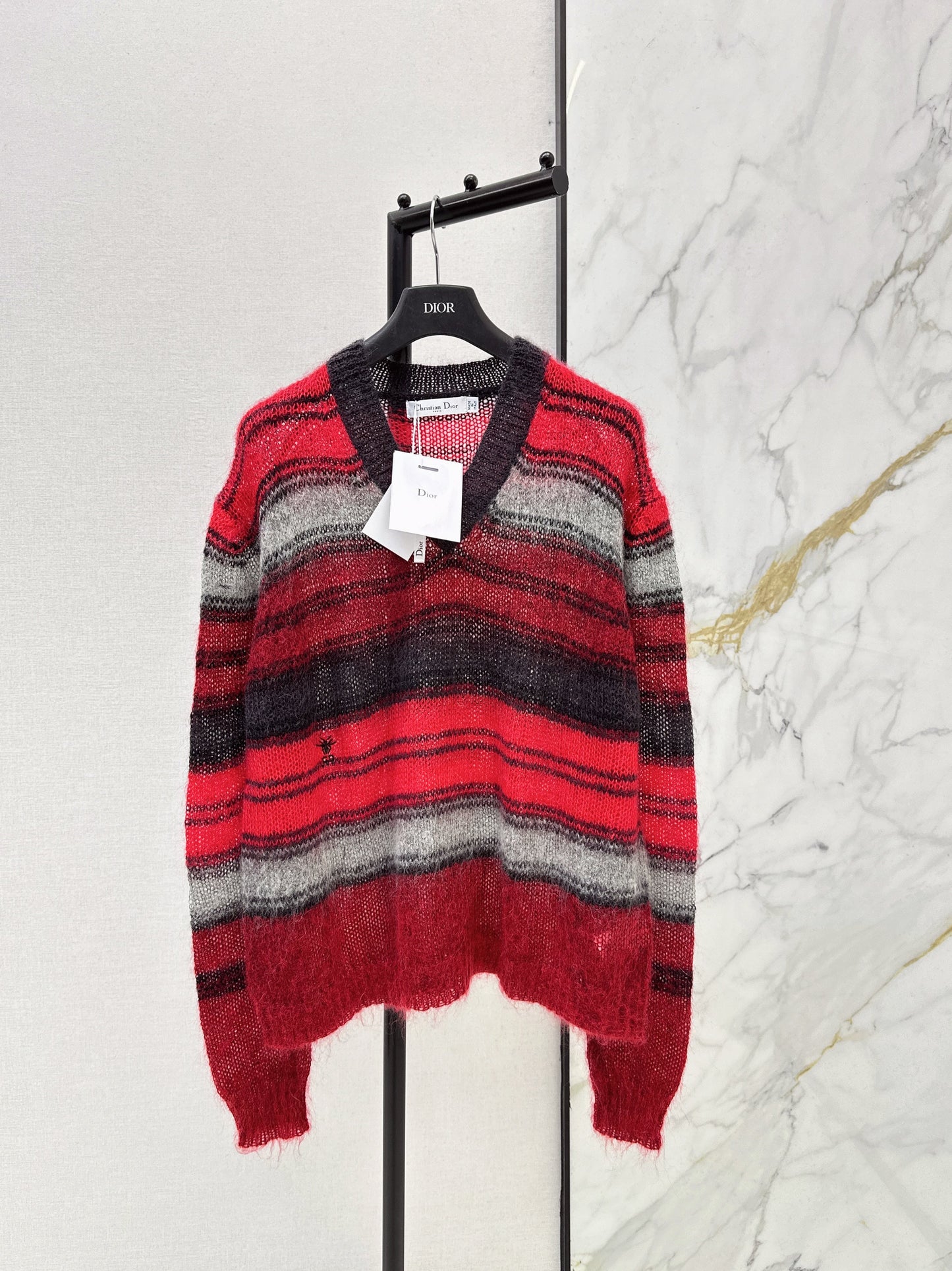 26SS NEW stripe sweater
