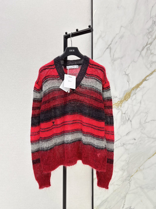 26SS NEW stripe sweater