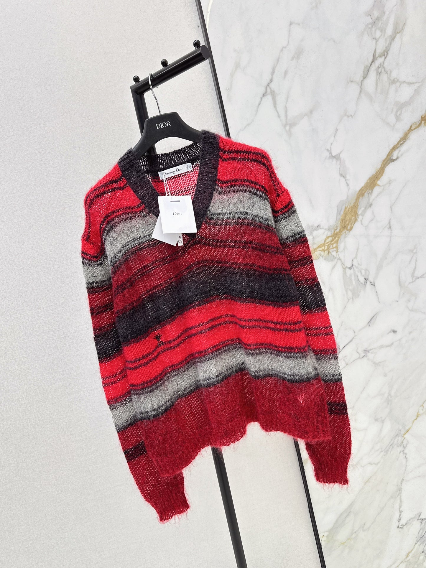 26SS NEW stripe sweater