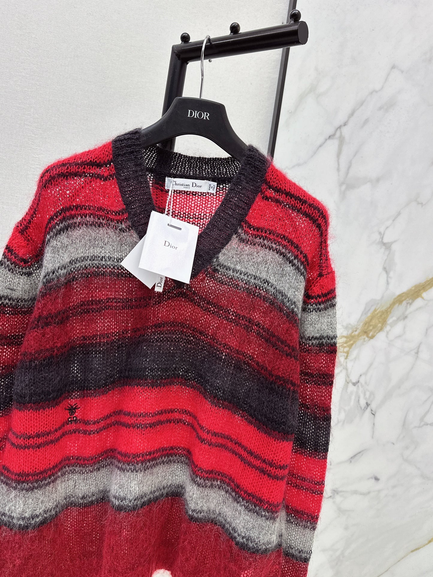 26SS NEW stripe sweater