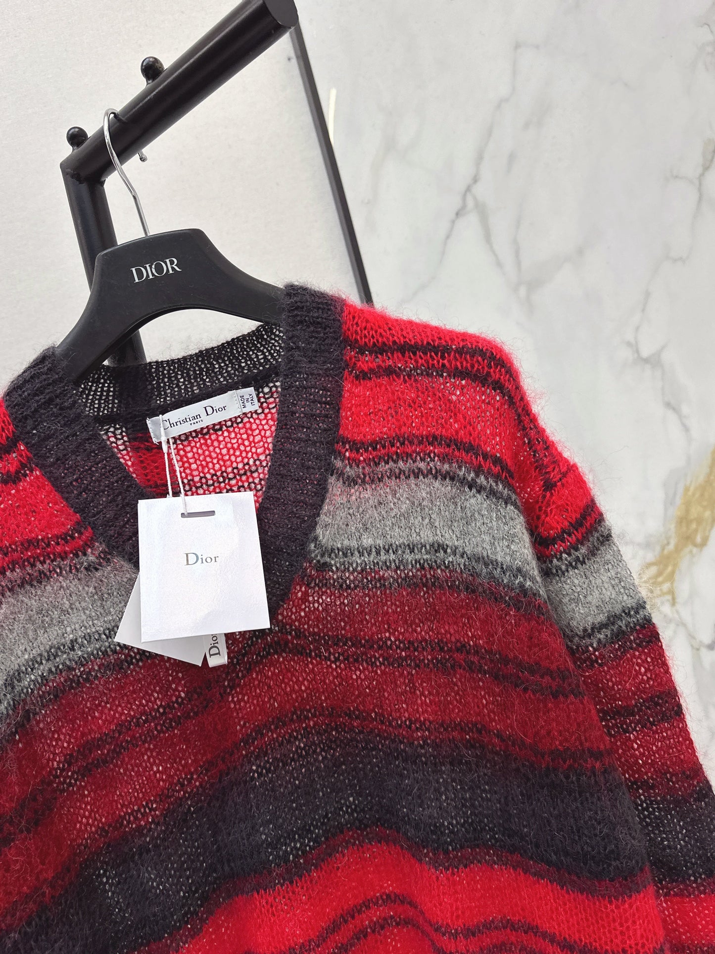26SS NEW stripe sweater