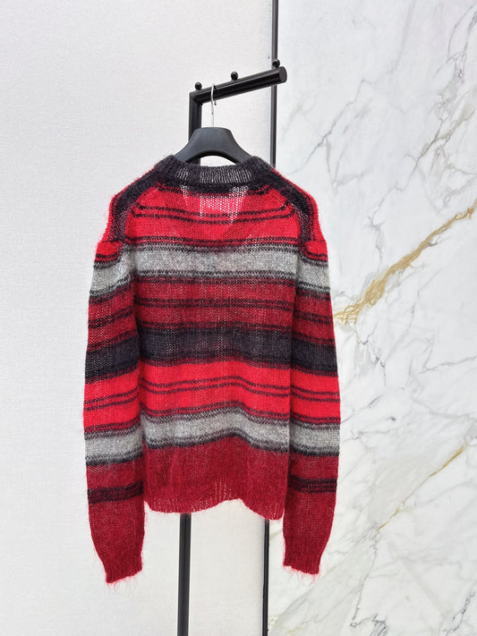 26SS NEW stripe sweater