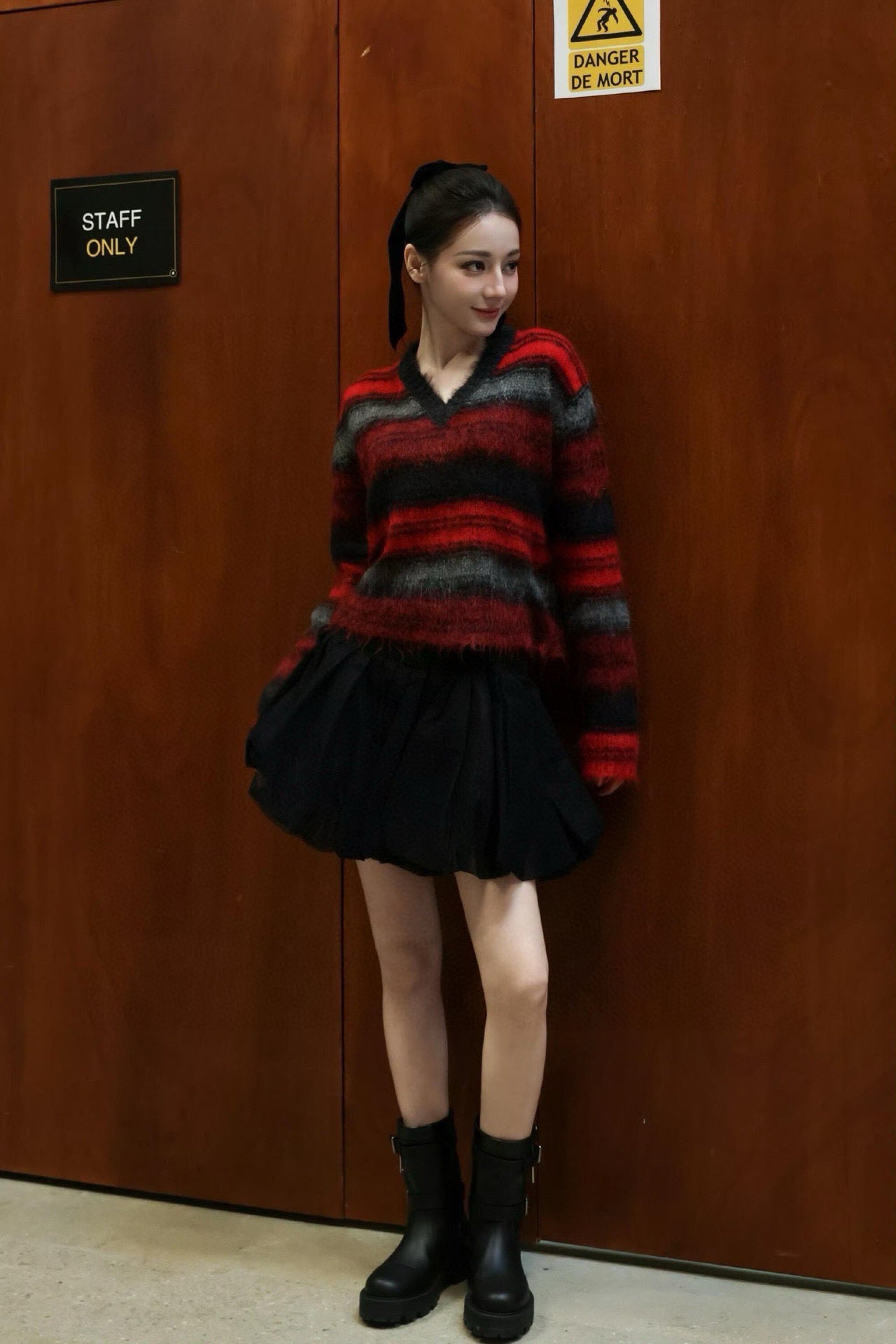 26SS NEW stripe sweater