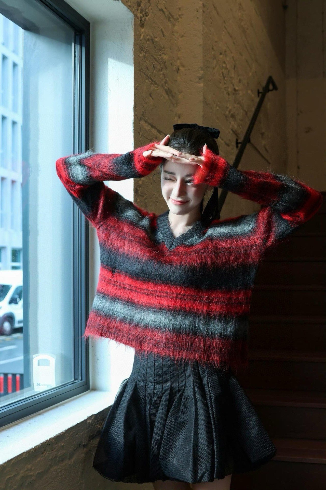 26SS NEW stripe sweater