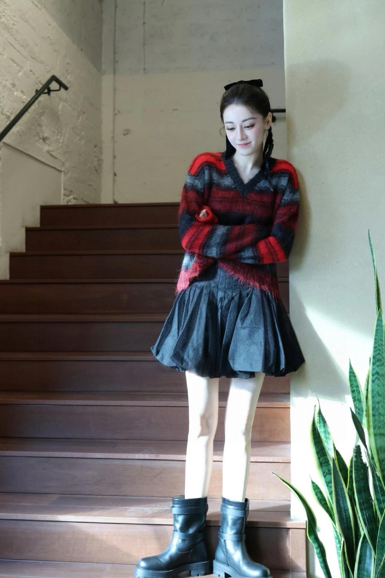 26SS NEW stripe sweater