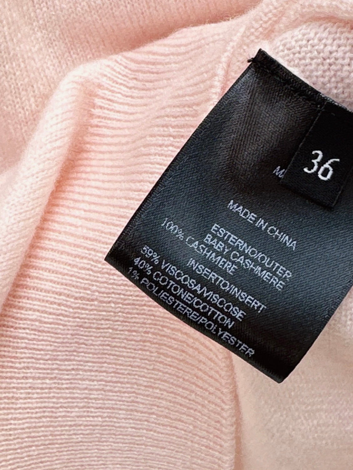 26SS NEW cashmere cardigan