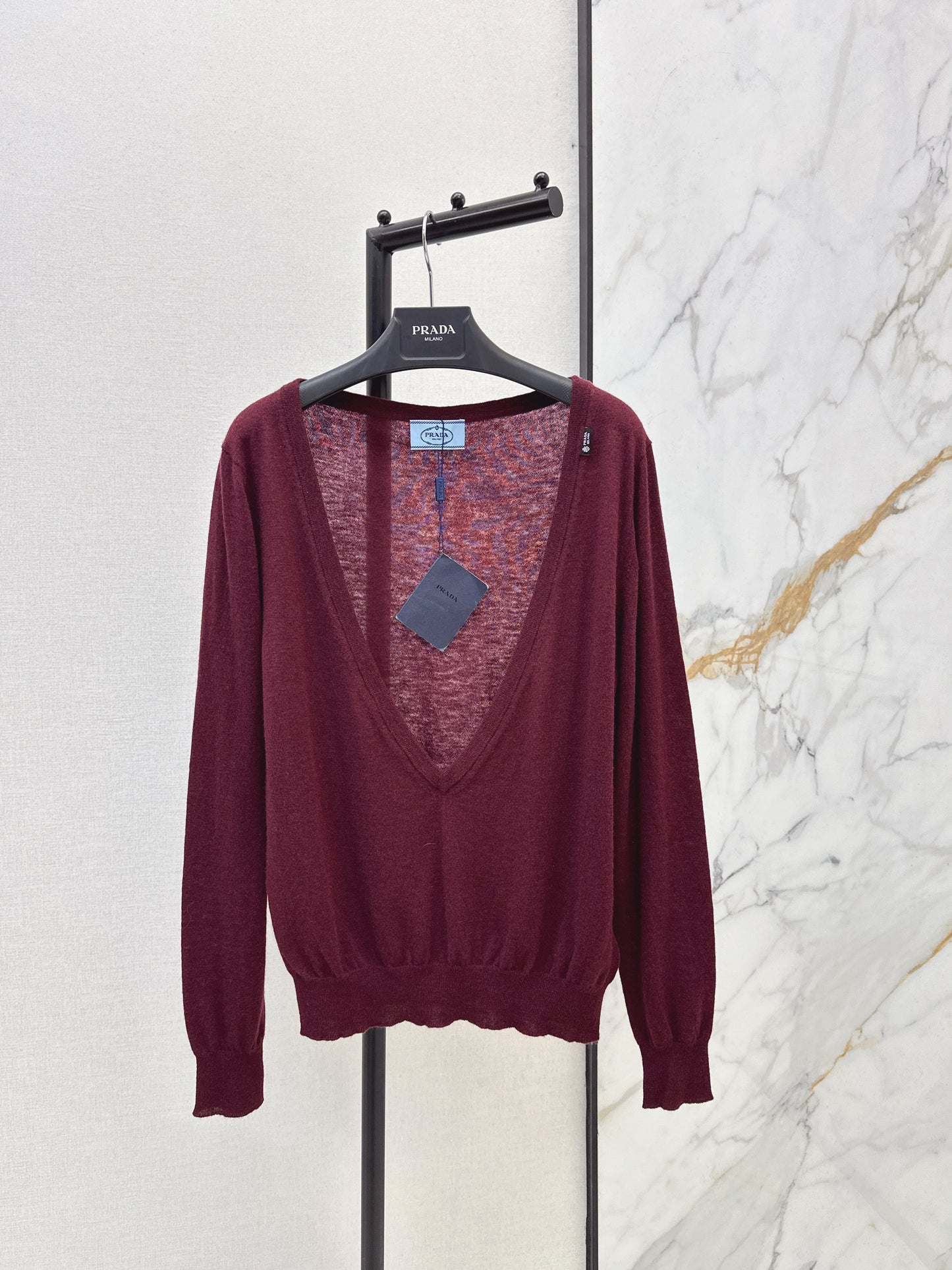 26SS NEW v-neck cashmere sweater