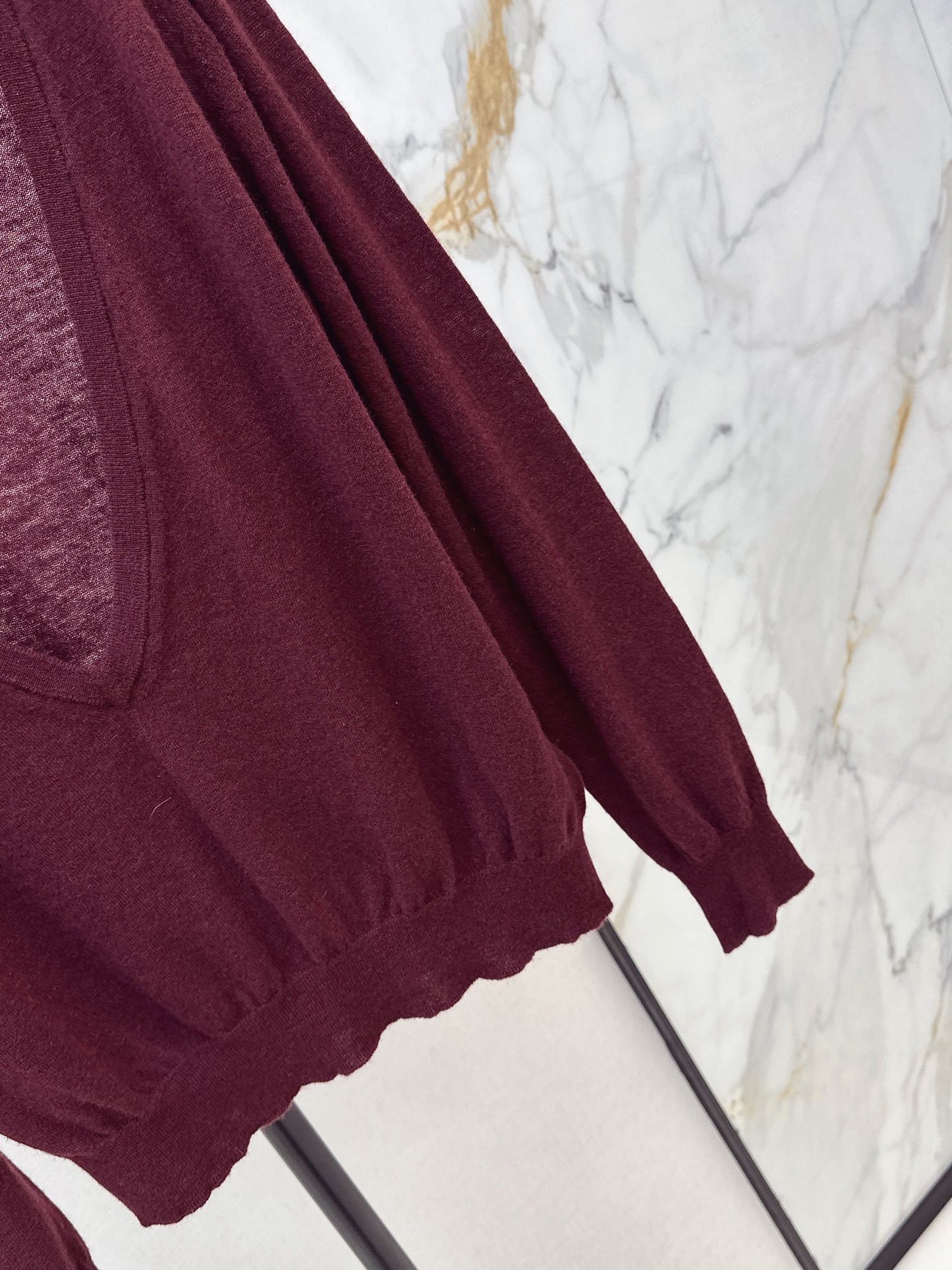 26SS NEW v-neck cashmere sweater
