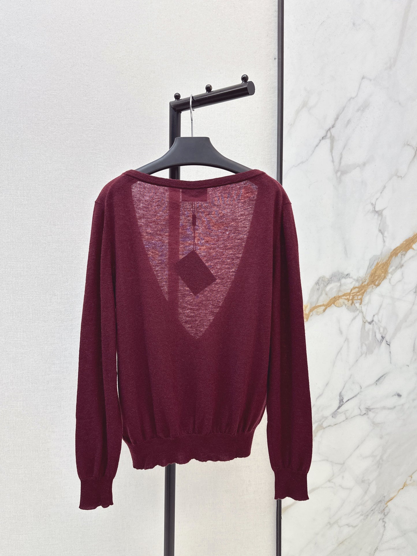 26SS NEW v-neck cashmere sweater