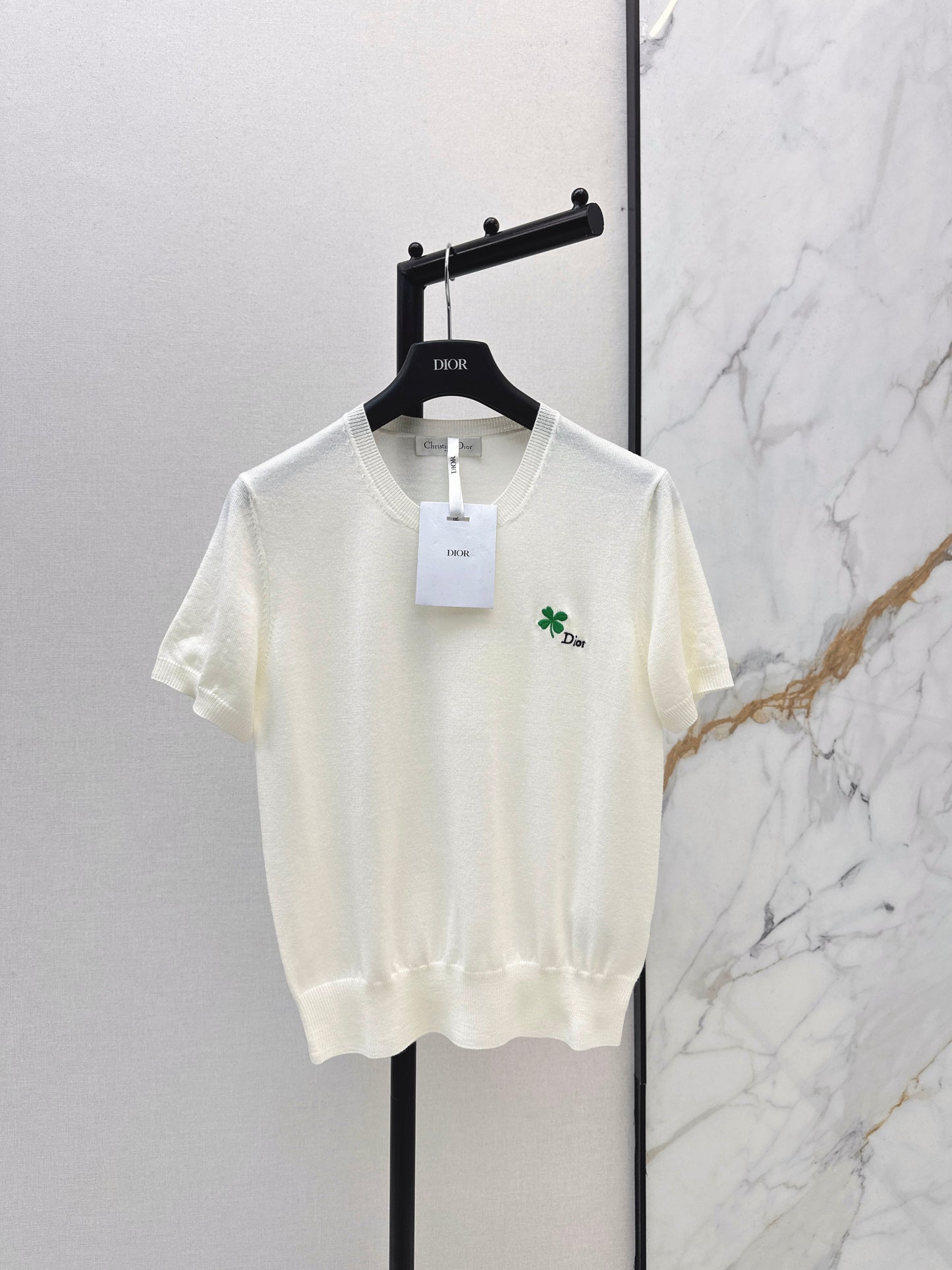 26SS NEUER Kurzarm-Strick