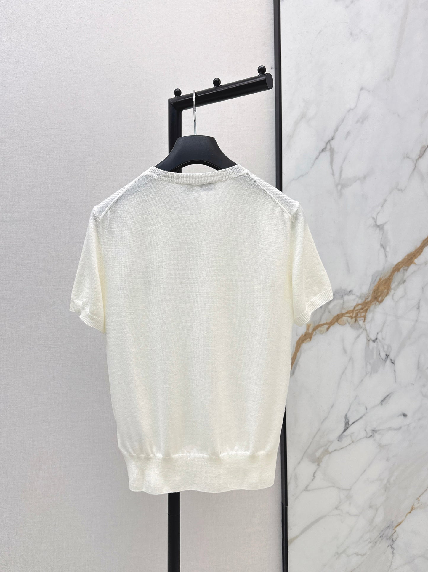 26SS NEUER Kurzarm-Strick