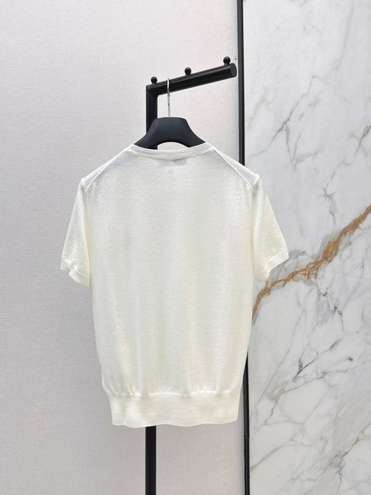 26SS NEW short sleeve knitwear