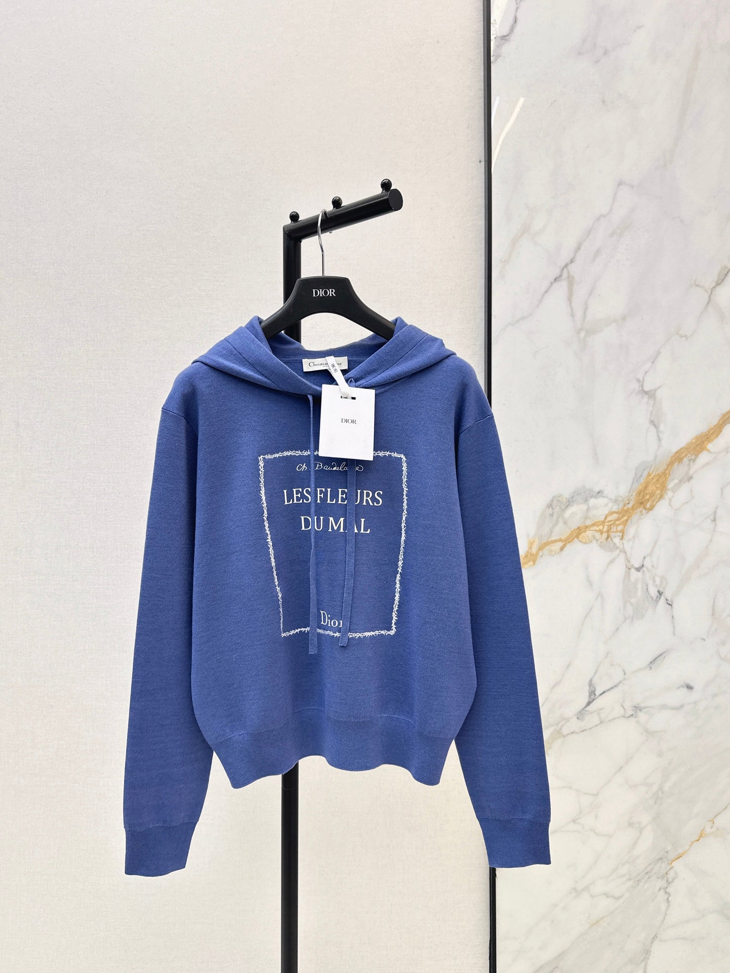 26SS NEW hooded knitted sweater