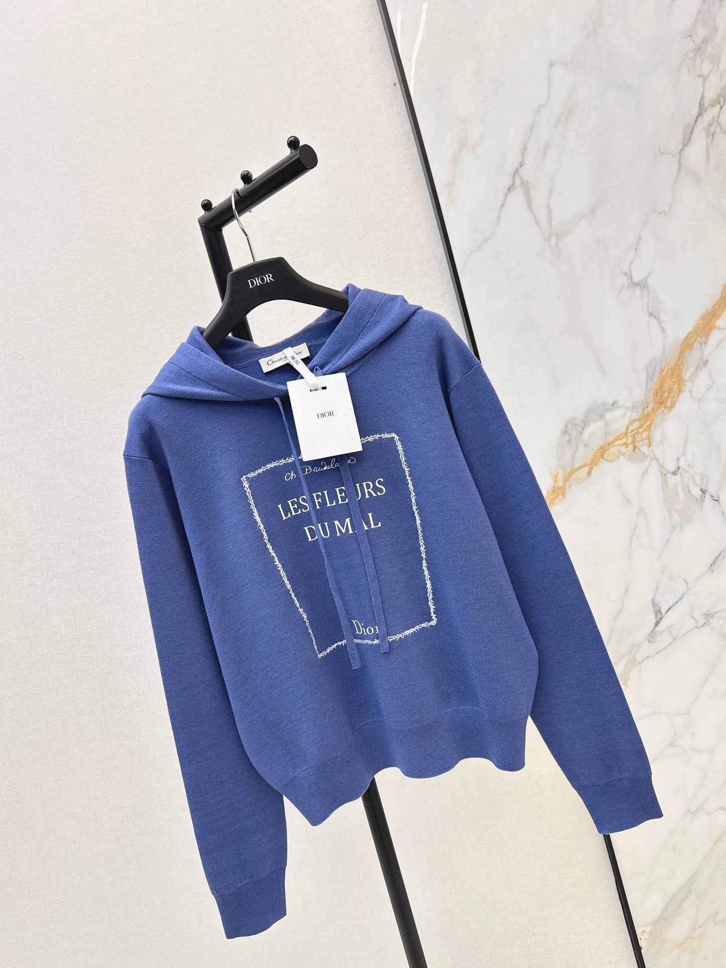 26SS NEW hooded knitted sweater