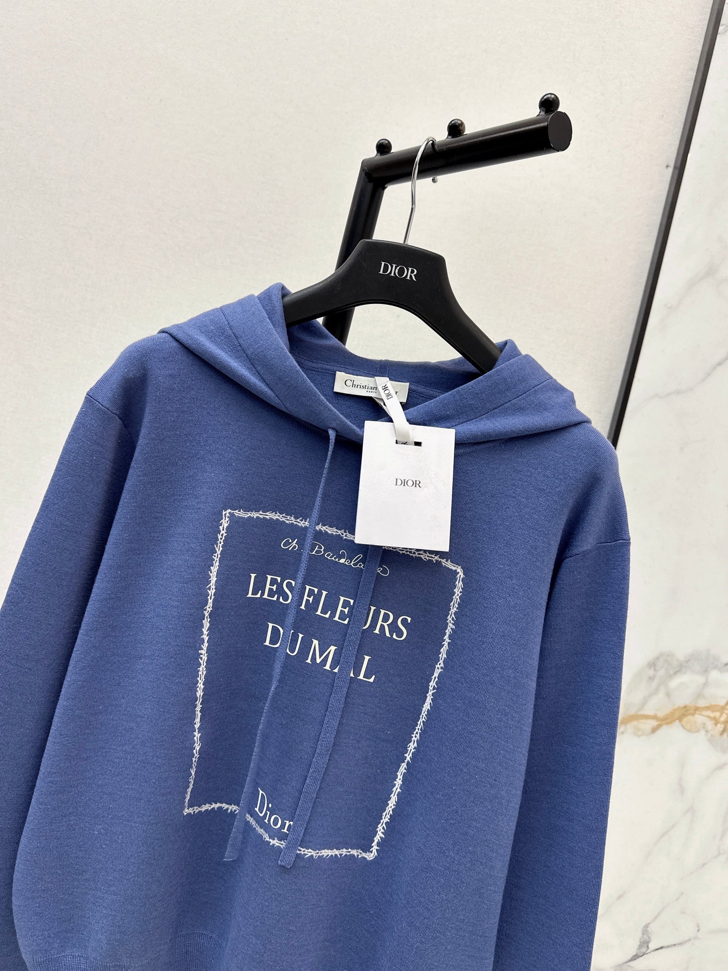 26SS NEW hooded knitted sweater
