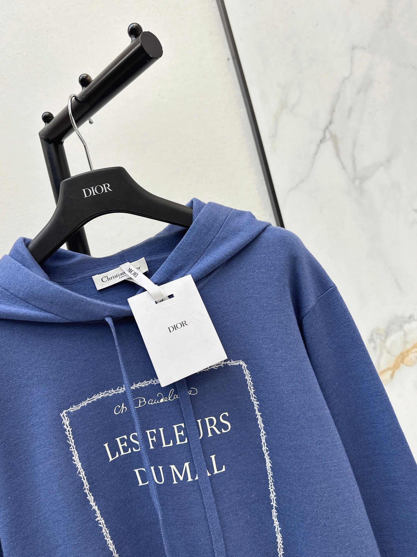 26SS NEW hooded knitted sweater