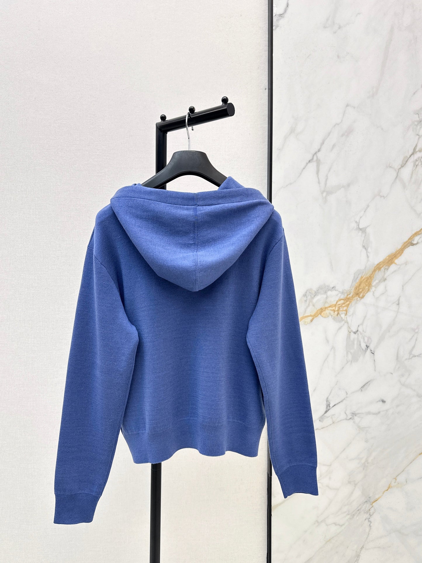 26SS NEW hooded knitted sweater