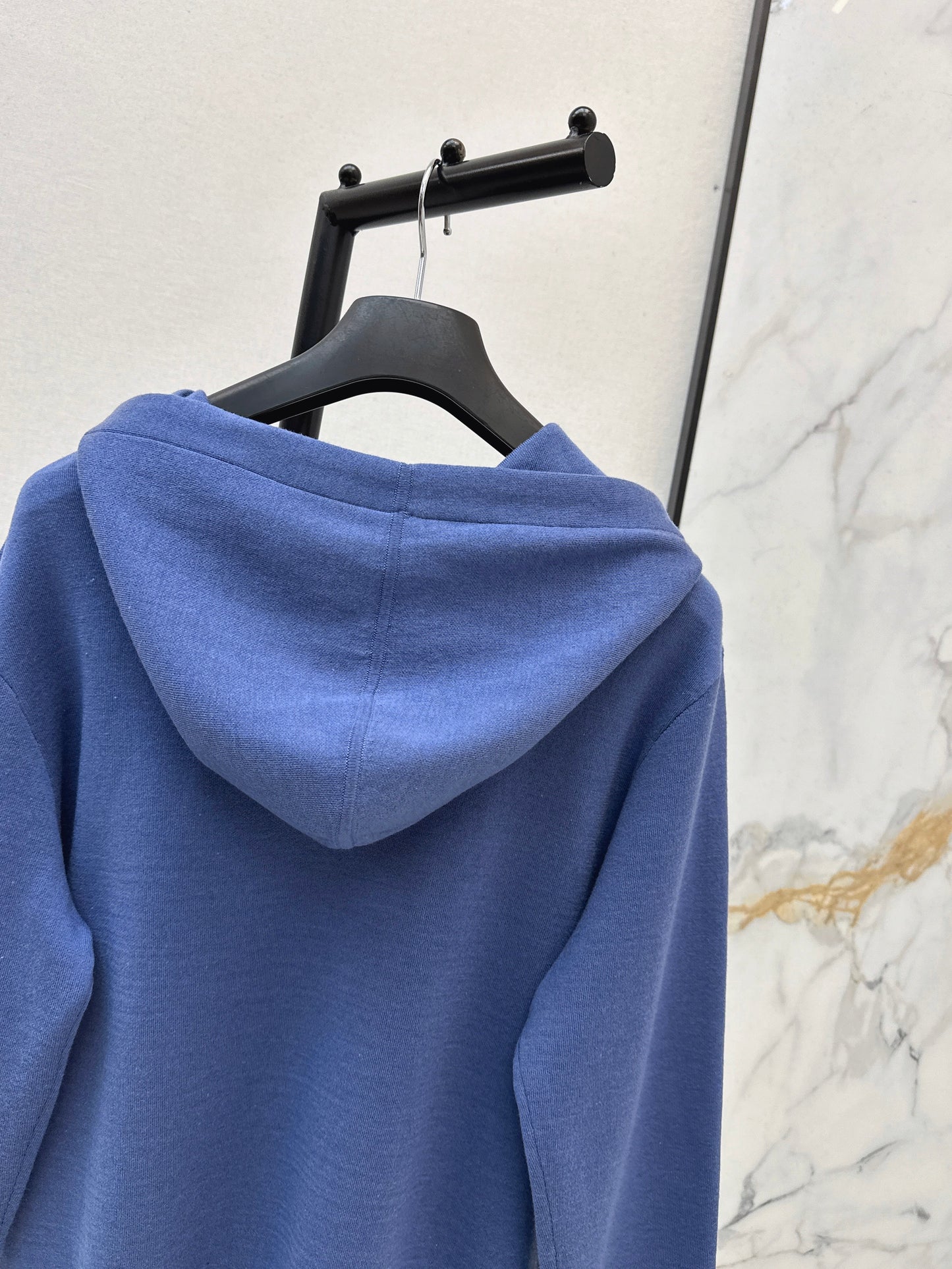 26SS NEW hooded knitted sweater