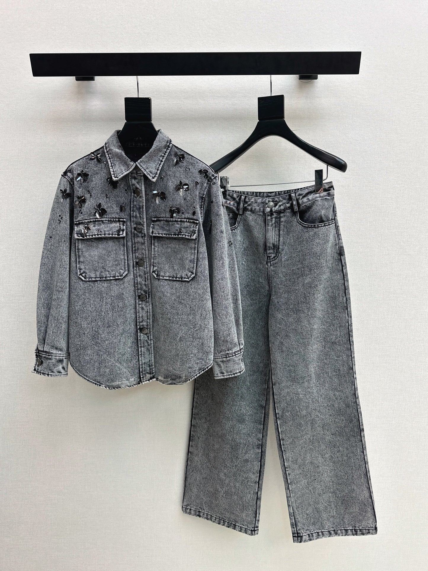 26SS NEW denim outfit sets