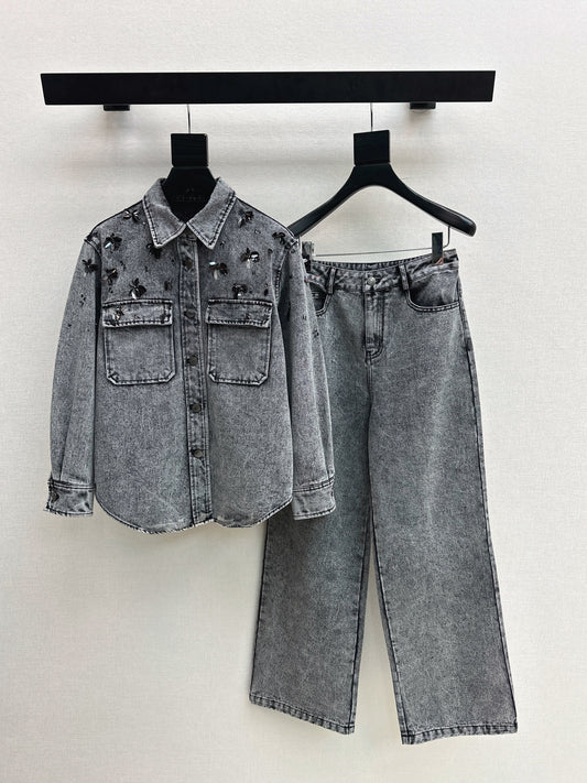 26SS NEW denim outfit sets