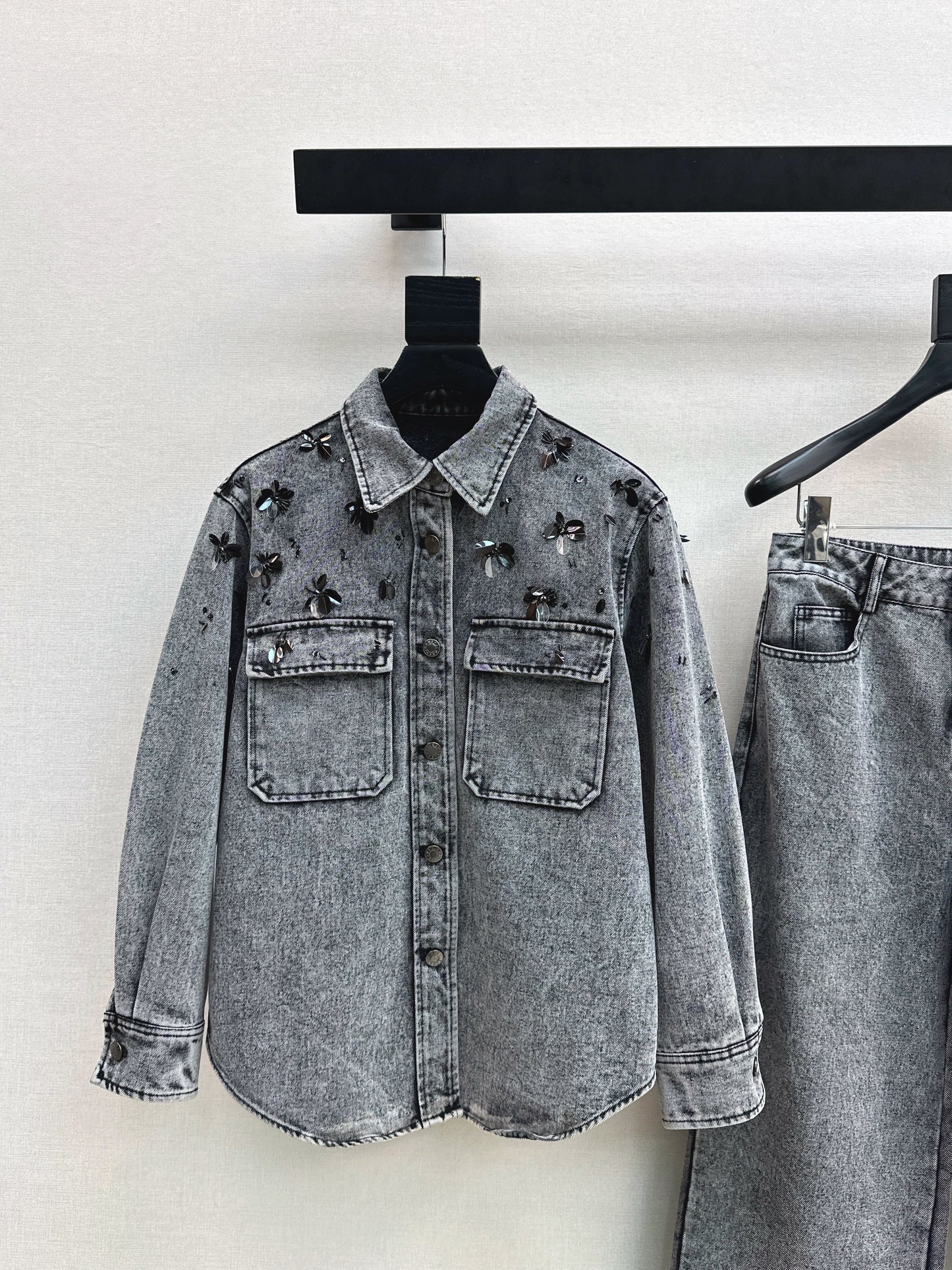 26SS NEW denim outfit sets