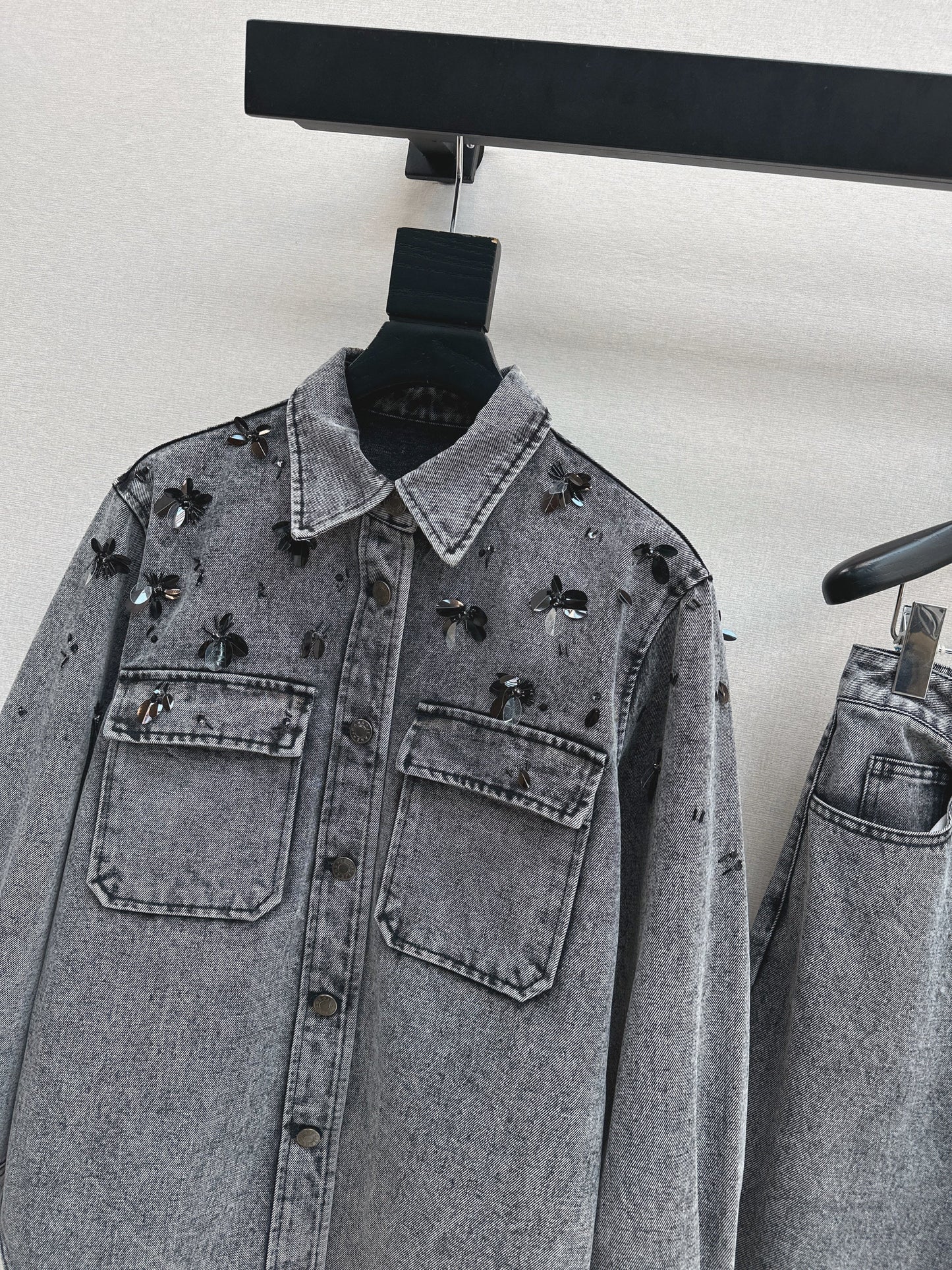 26SS NEW denim outfit sets