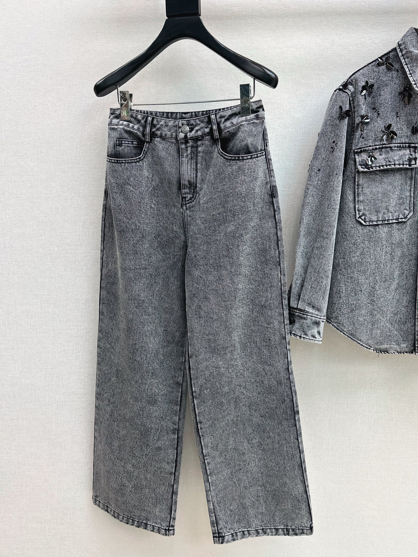 26SS NEW denim outfit sets