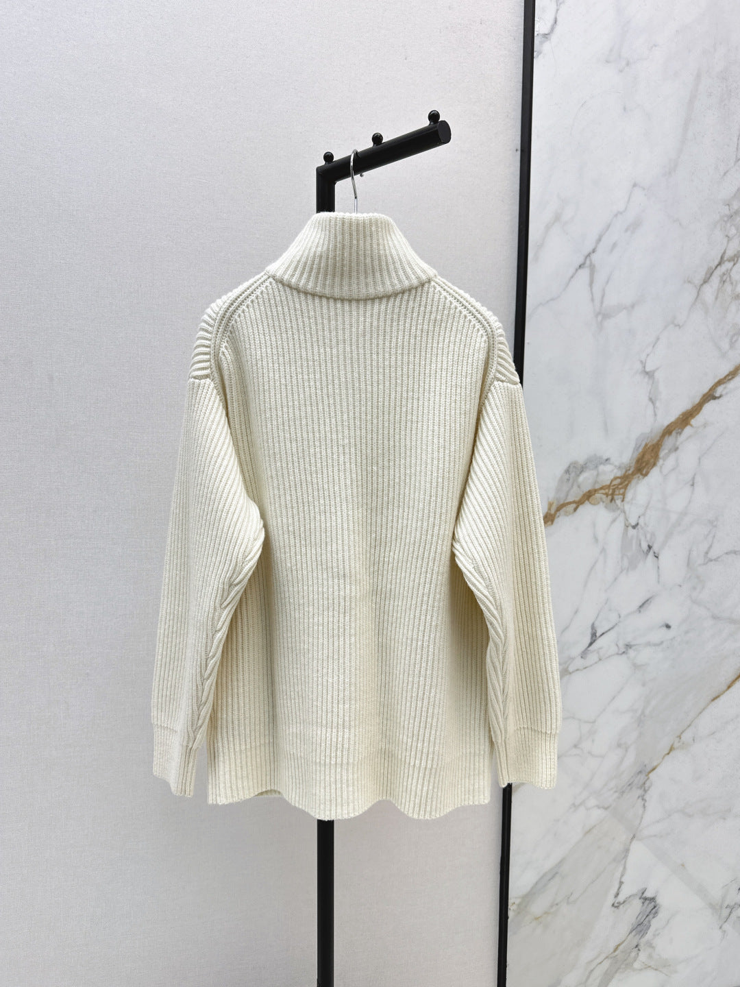 🔥Highest Quality🔥26SS NEW Classic H pattern decorative pocket wool knitted cardigan